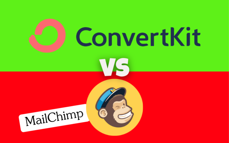 MailChimp vs ConvertKit 2024 – Which is the Best Email Marketing Tool?